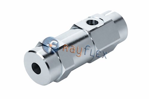 ANTIRRETORNO PIL. SIMPLE EFECTO 3 VÍAS HEXAGONAL